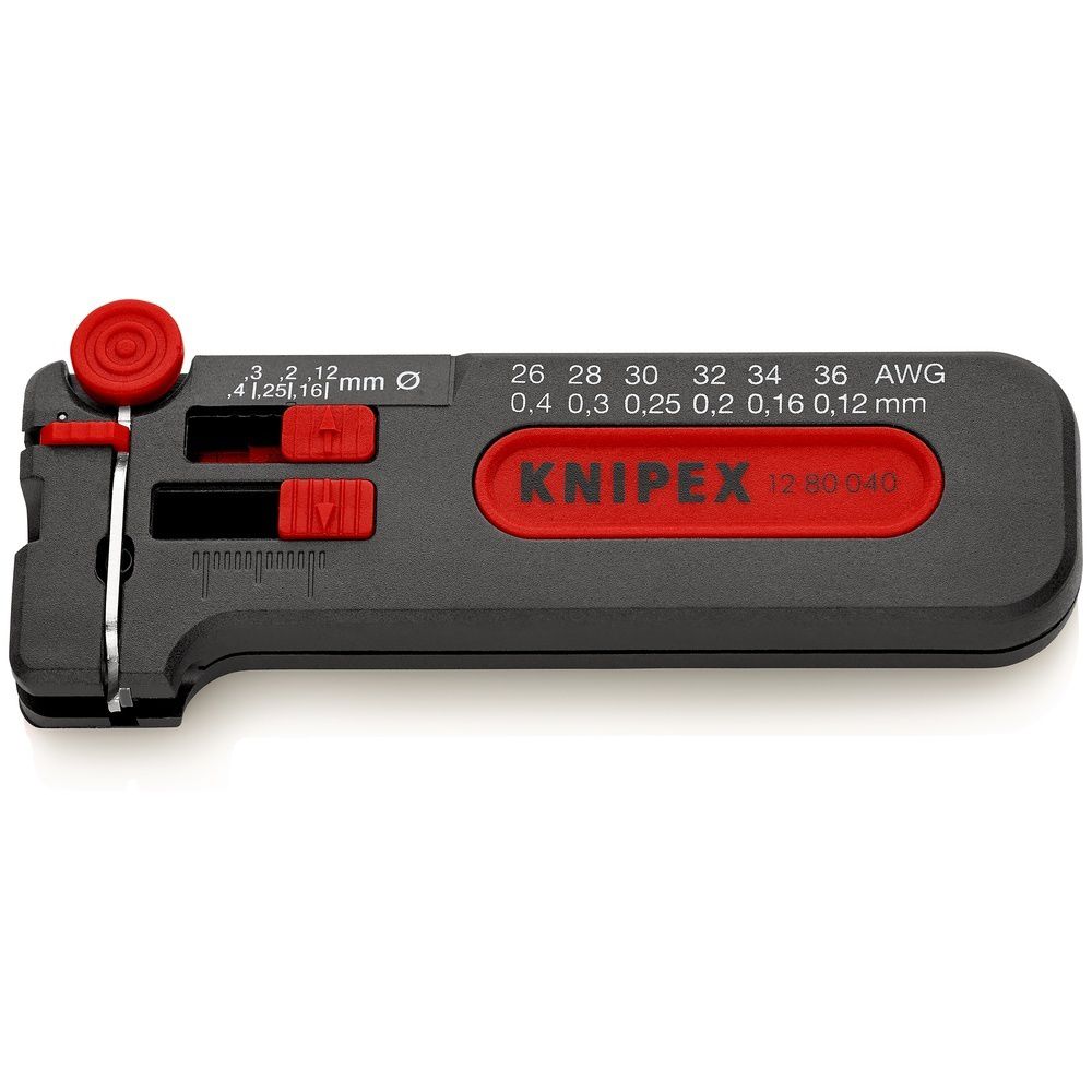 Knipex Mini Abisolierer 12 80 040 SB