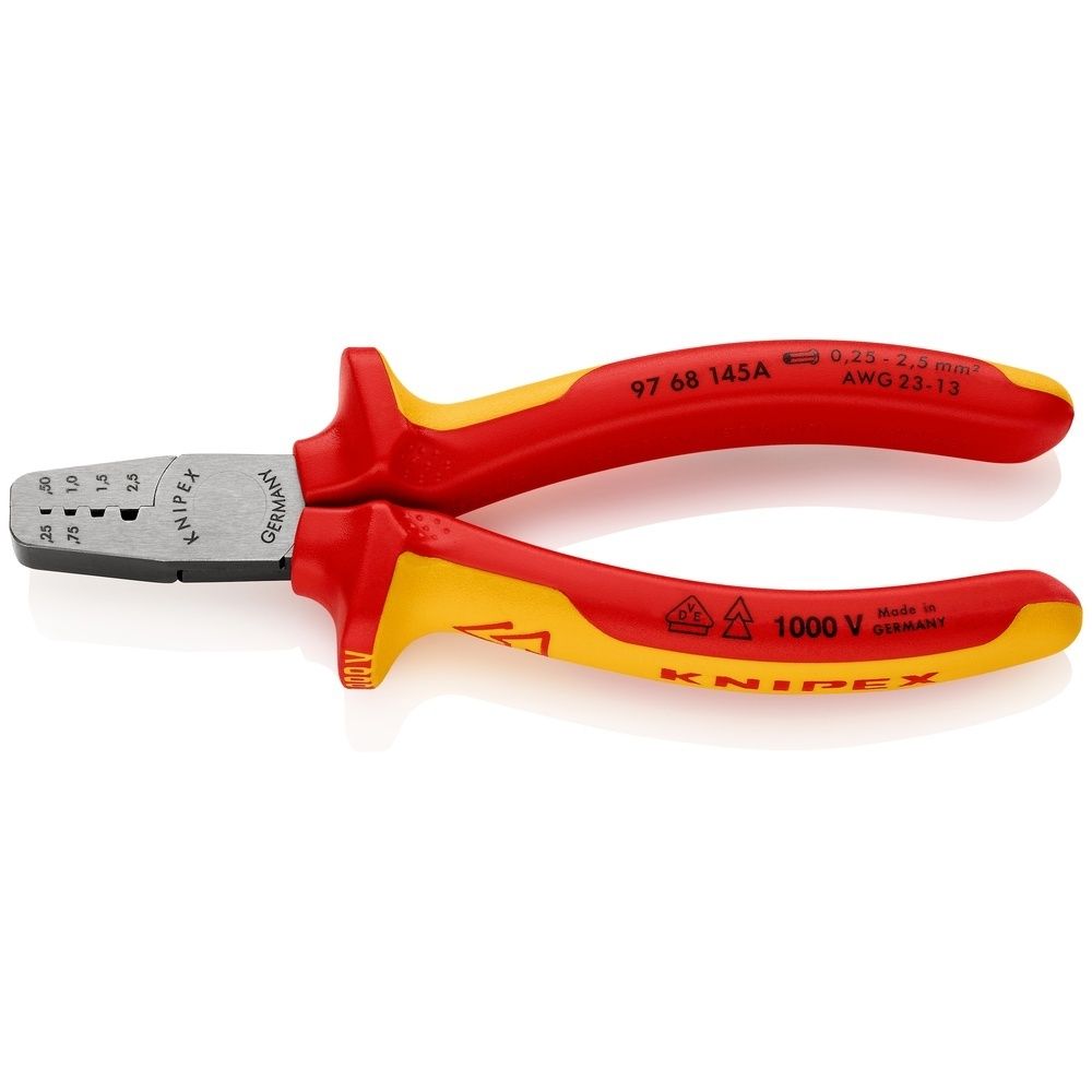 Knipex Crimpzange 97 68 145 A