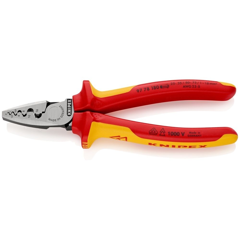 Knipex Crimpzange 97 78 180