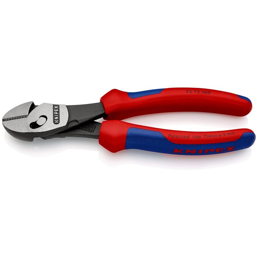 Knipex Kraftseitenschneider 73 72 180