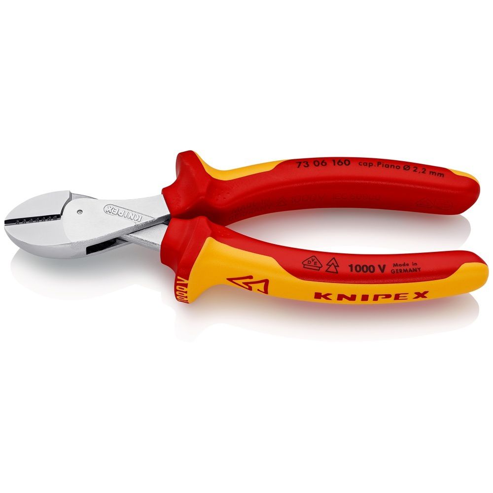 Knipex Seitenschneider 73 06 160