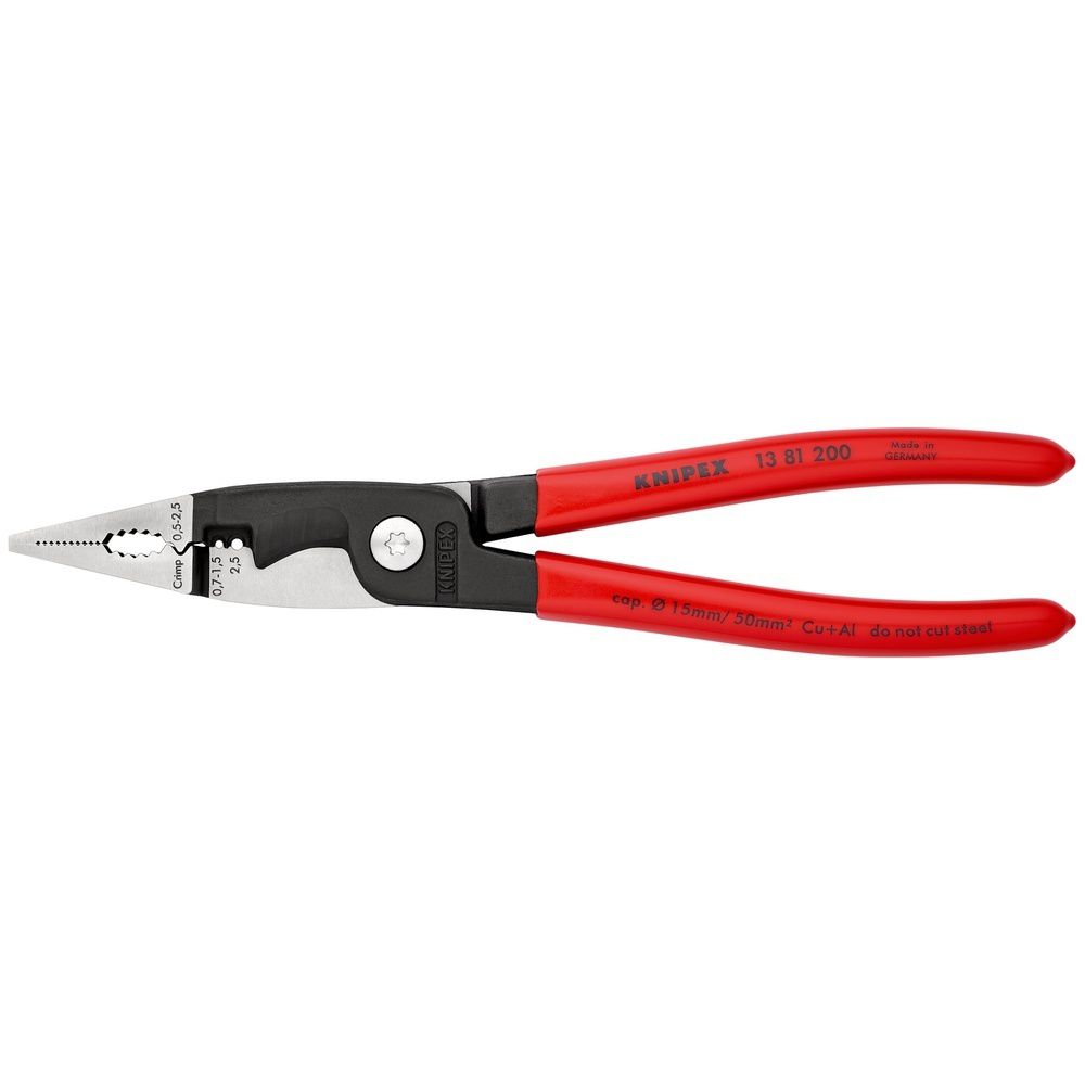 Knipex Installationszange 13 81 200