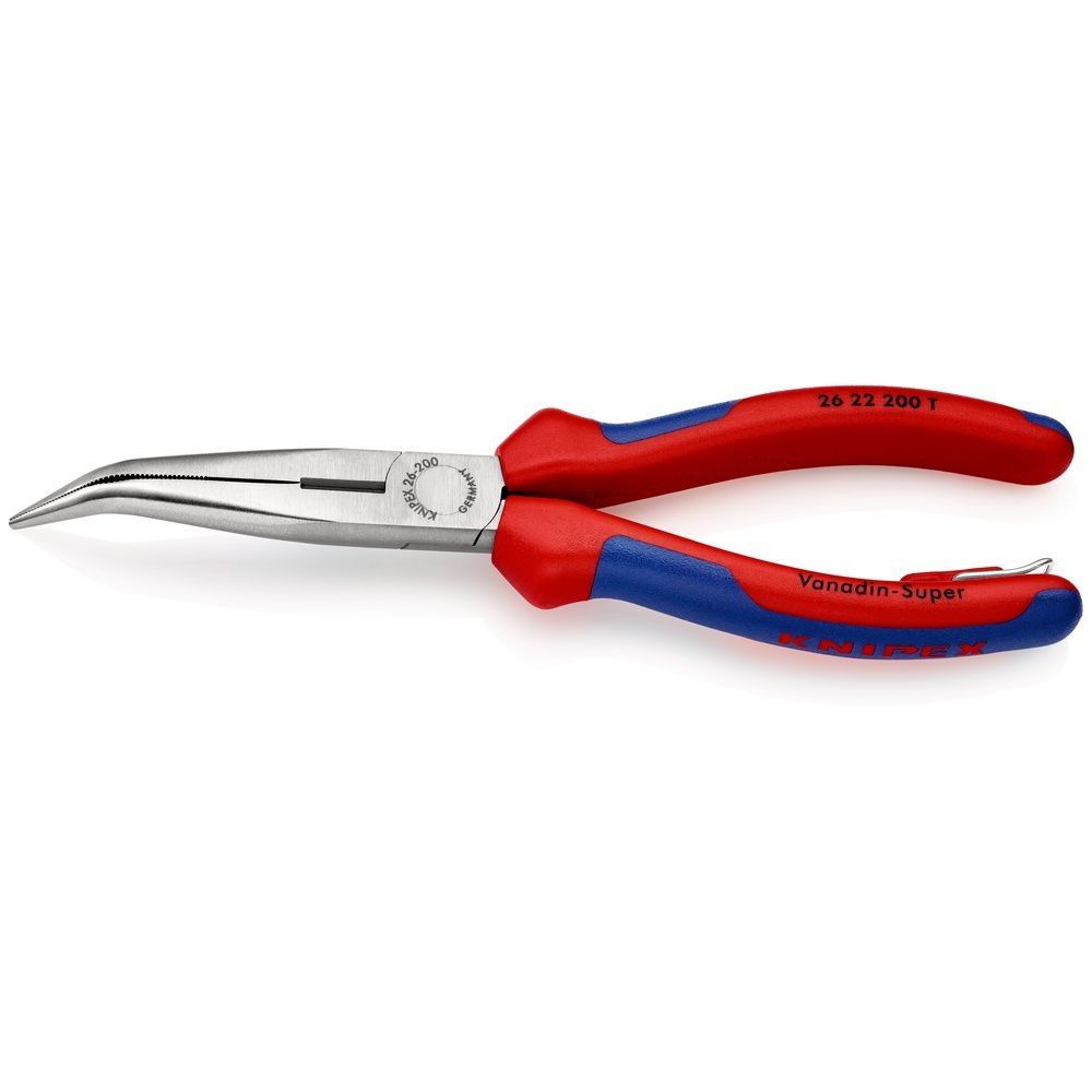 Knipex Flachrundzange 26 22 200 T