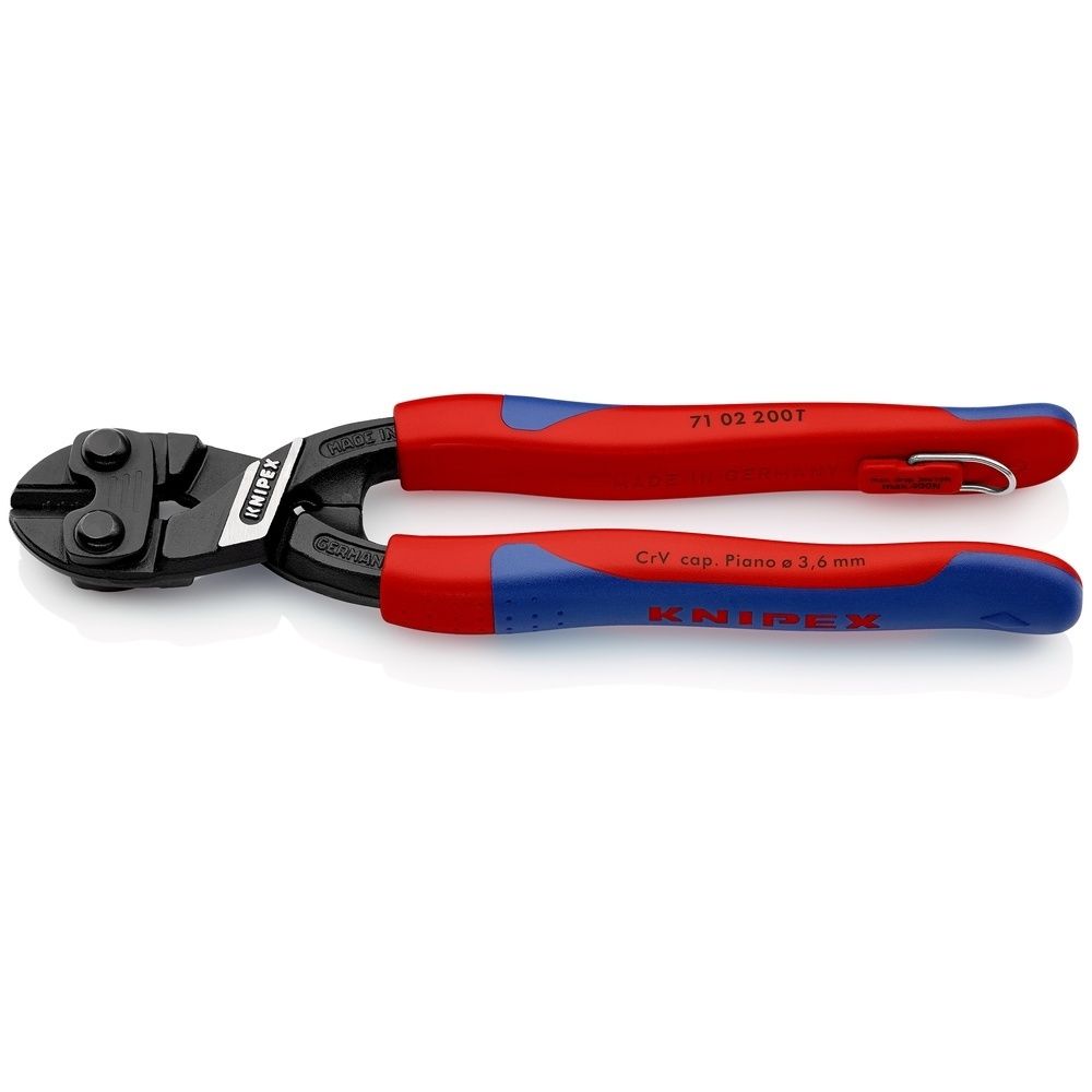 Knipex Bolzenschneider 71 02 200 T BK