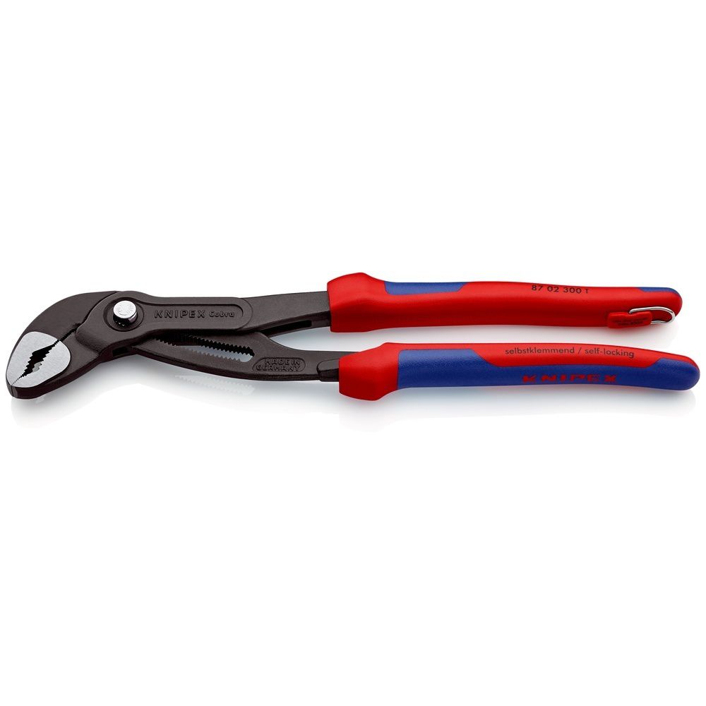 Knipex Wasserpumpenzange 87 02 300 T BK