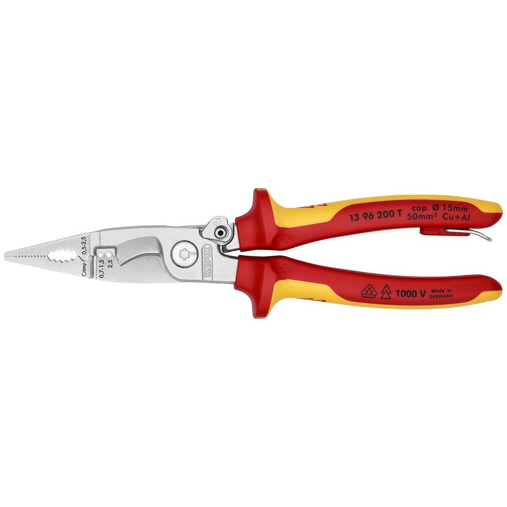 Knipex Elektro Installationszange 13 96 200 T