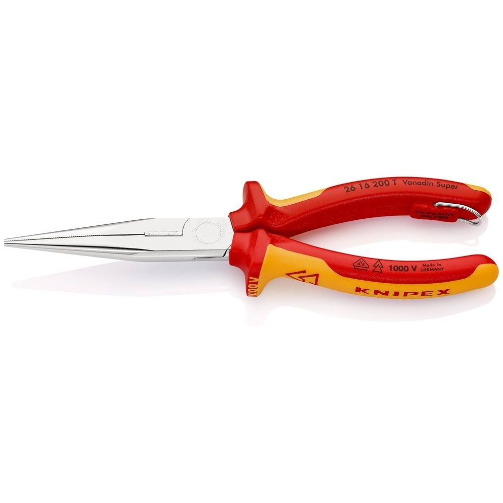 Knipex Flachrundzange 26 16 200 T