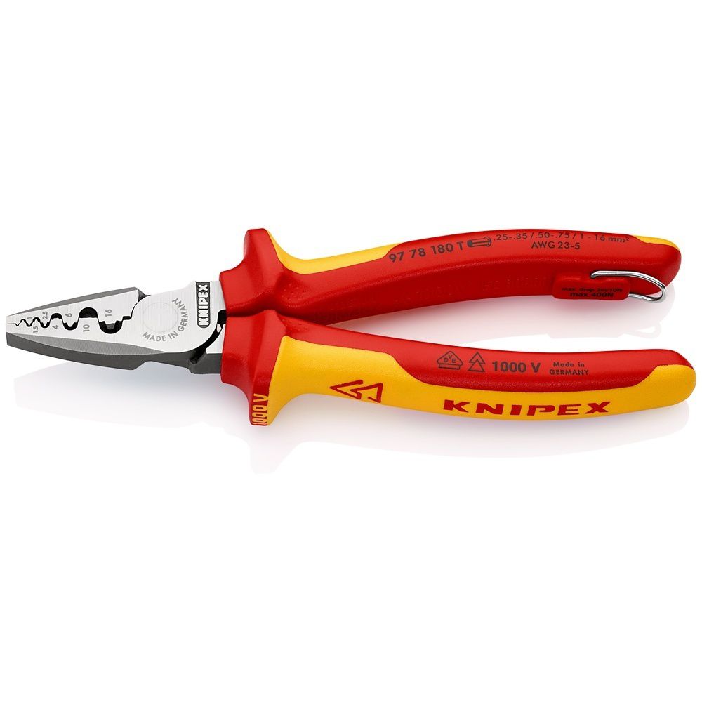 Knipex Aderendhülsenzange 97 78 180 T