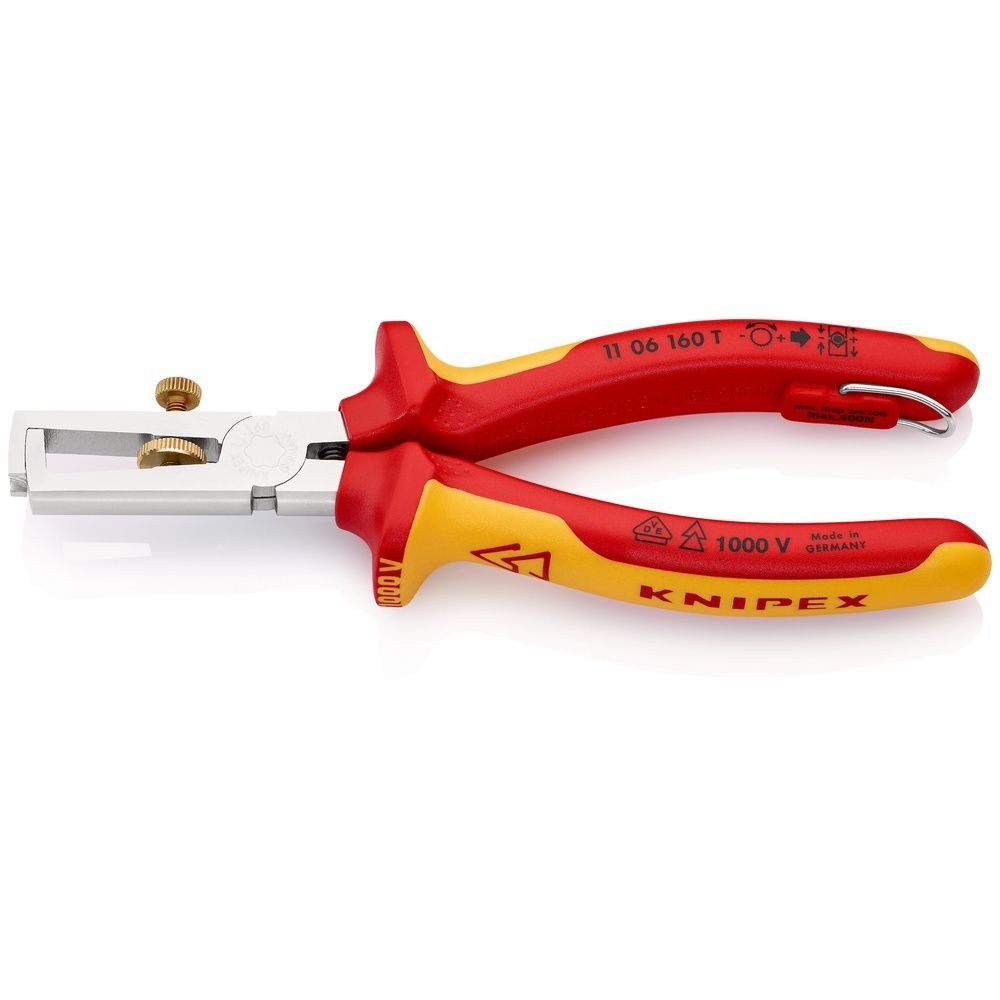 Knipex Abisolierzange 11 06 160 T BK