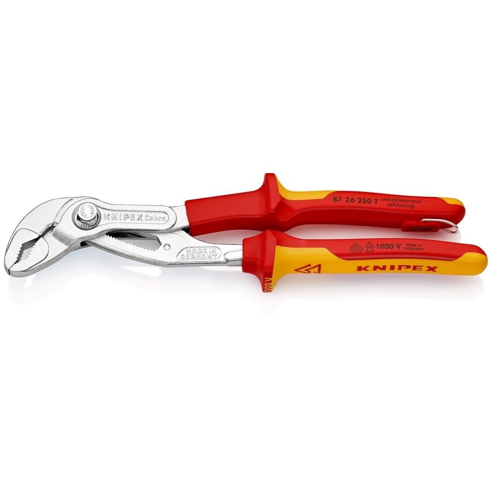 Knipex Wasserpumpenzange 87 26 250 T BK