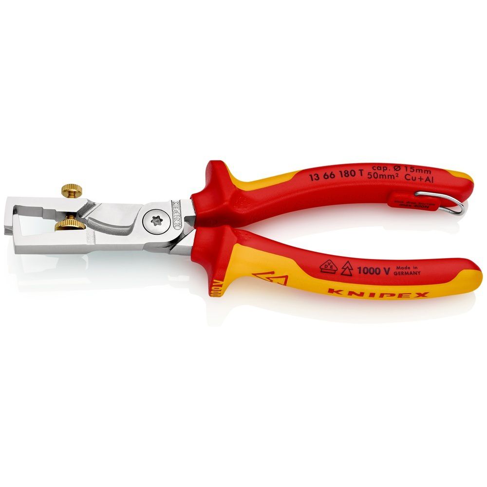 Knipex Kabelschere 13 66 180 T