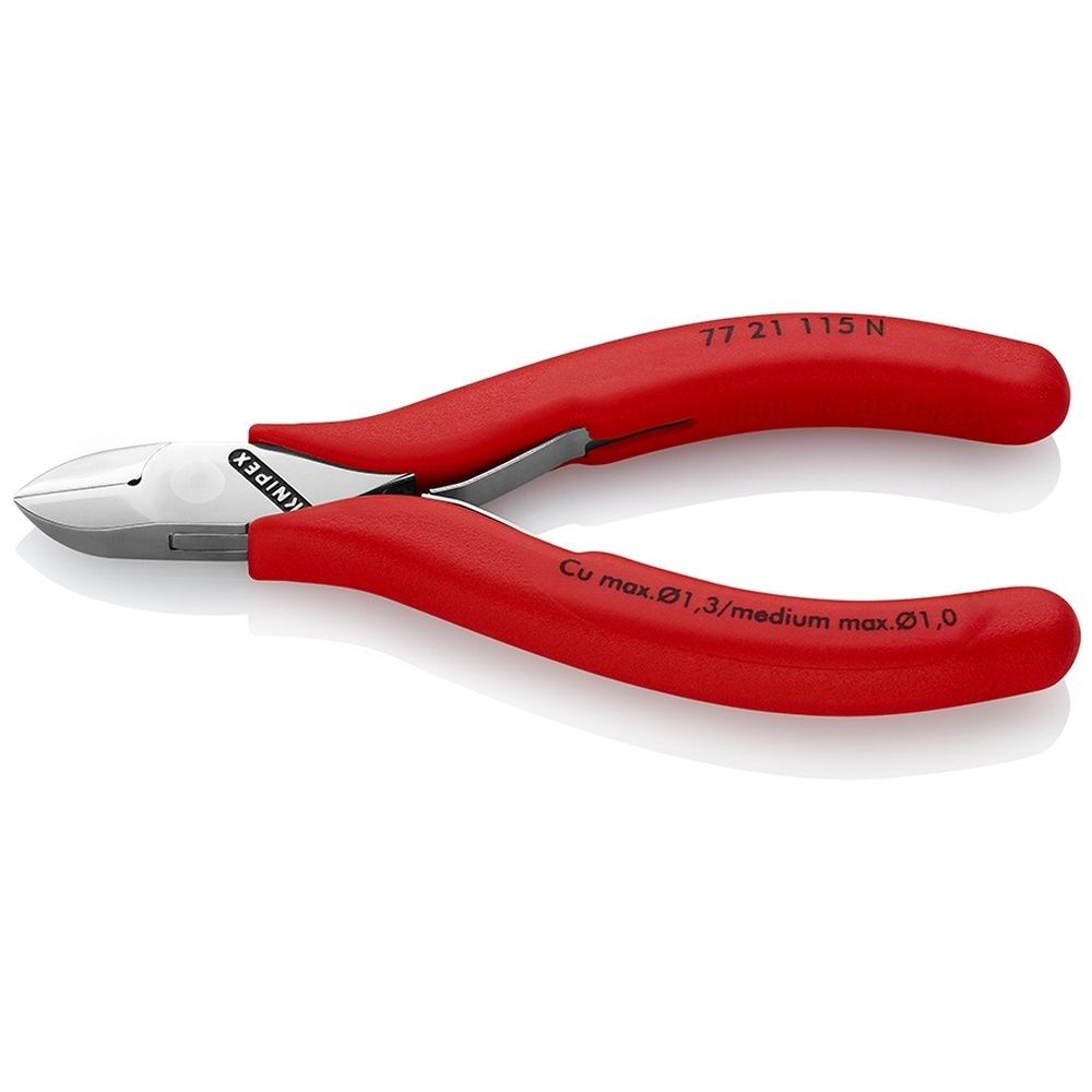 Knipex Elektronik Seitenschneider 77 21 115 N