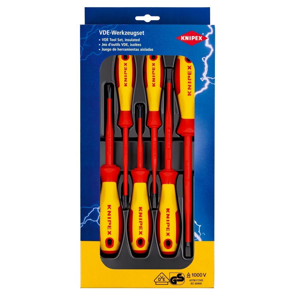 Knipex Schraubendreher Paket 00 20 12 V02