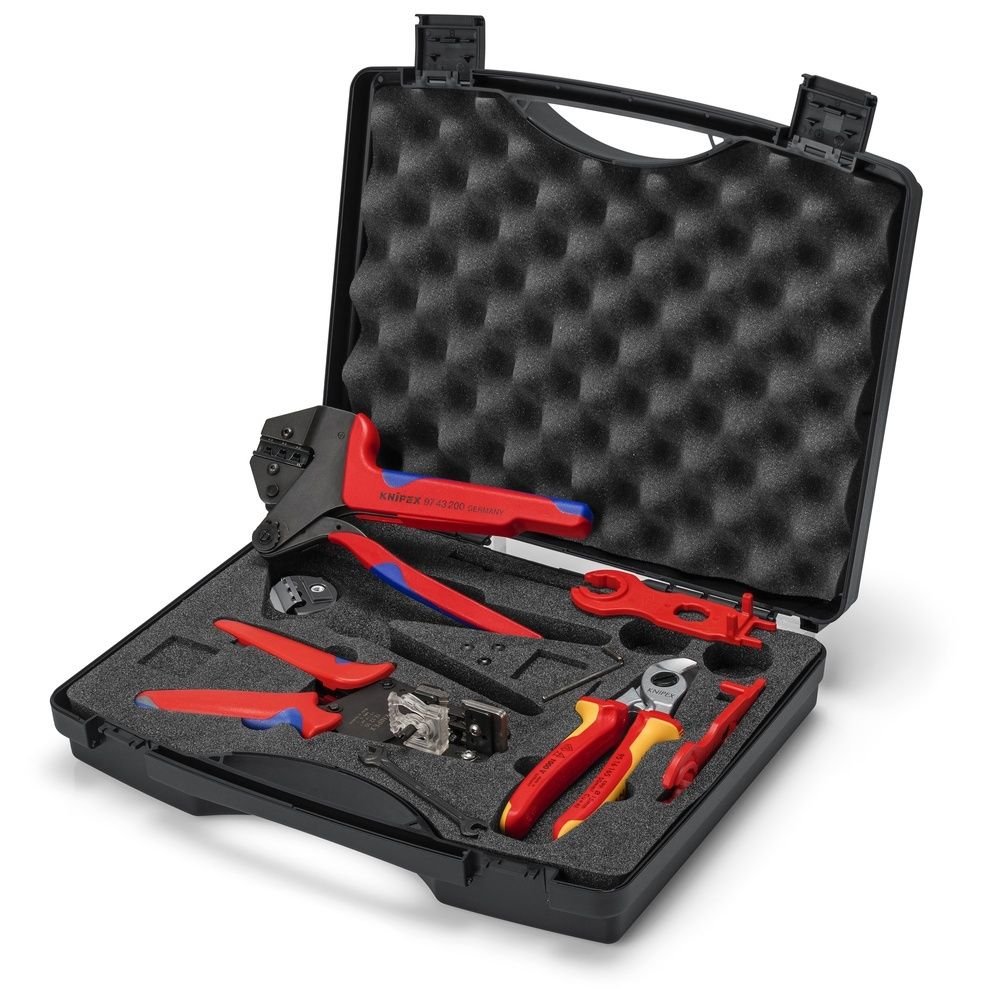 Knipex Werkzeugkoffer 97 91 04 V01