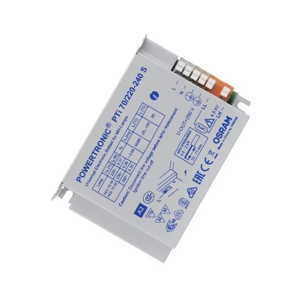 Ledvance Osram Vorschaltgerät 049629 Typ PTI-70/220-240-S-UNV1 Preis per VPE von 20 Stück 