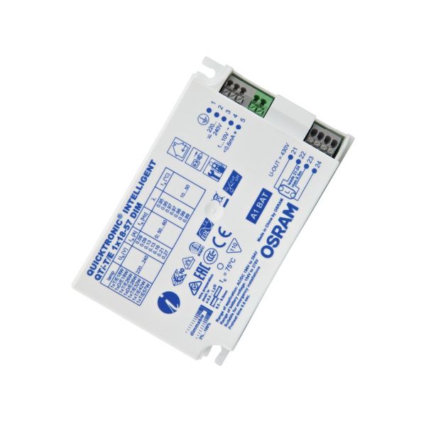 Ledvance Osram Vorschaltgerät 060860 Typ QTI-T/E-1X18-57/220-240-DIM-UNV1 Preis per VPE von 20 Stück 