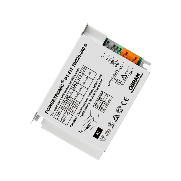 Ledvance Osram Vorschaltgerät 386649 Typ PT-FIT-70/220-240-S-UNV1 Preis per VPE von 20 Stück 