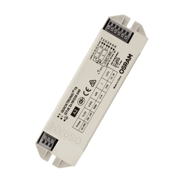 Ledvance Osram Vorschaltgerät 863300 Typ QTZ8-2X18/220-240UNV1 Preis per VPE von 20 Stück 