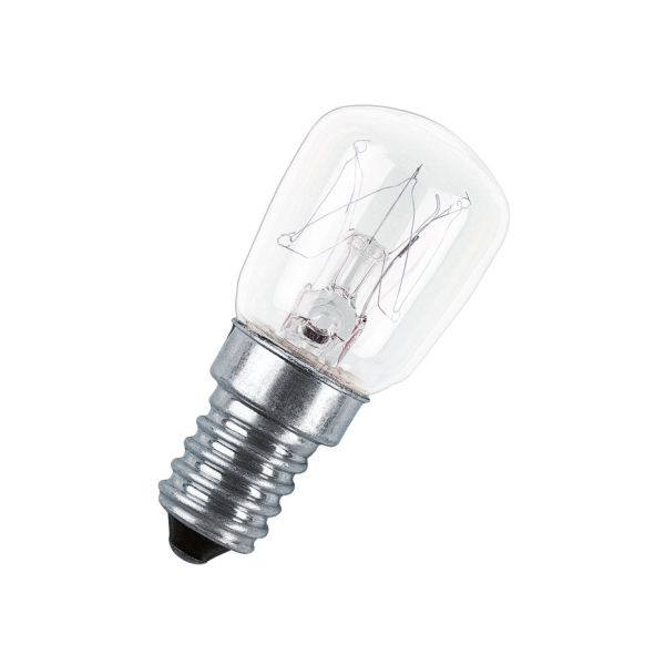 Ledvance Osram Birnenformlampe 15W Special 003085 Typ SPC.T26/57-FR-15W-230V-E14-FS1 Preis per VPE von 100 Stück Energieeffizienz E