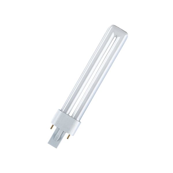 Ledvance Osram Kompaktleuchtstofflampe 006000 Typ DULUX-S-9W/827-G23-FS1 Preis per VPE von 10 Stück Energieeffizienz A