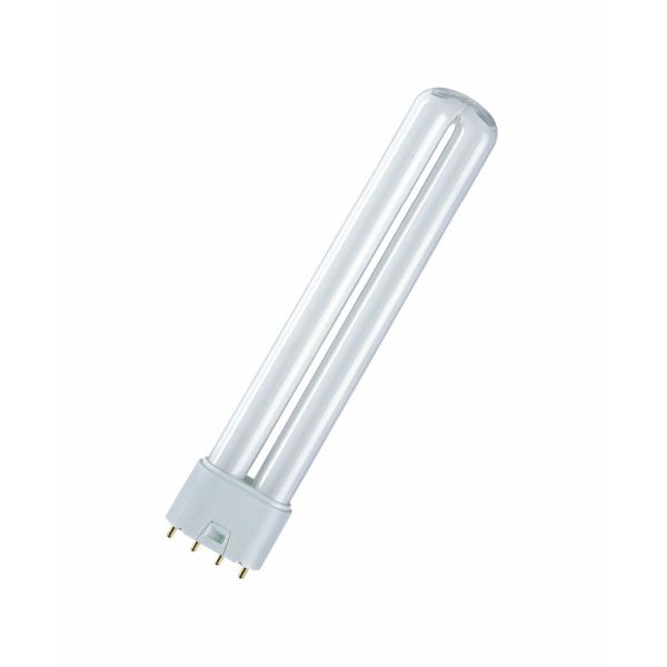 Ledvance Osram Kompaktleuchtstofflampe 010748 Typ DULUX-L-18W/827-2G11-FS1 Preis per VPE von 10 Stück Energieeffizienz A