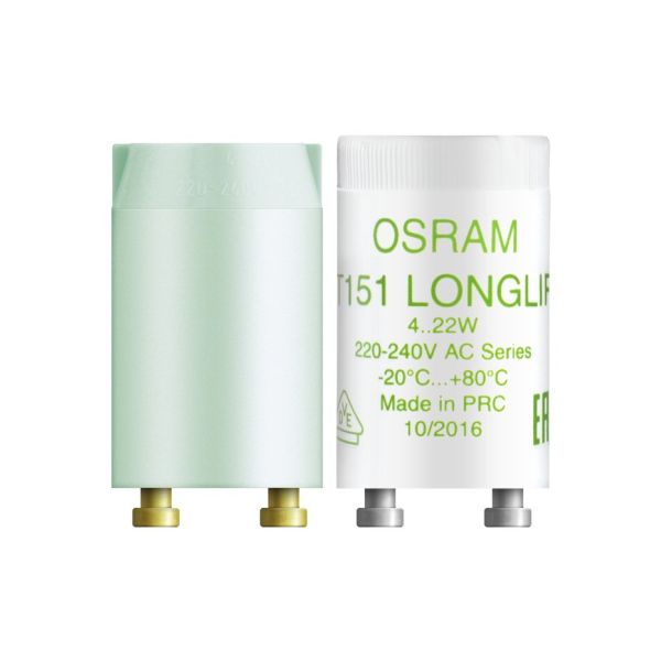 Ledvance Osram Starter 012803 Typ ST-151/220-240V-UNV1 Preis per VPE von 1200 Stück 