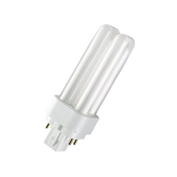 Ledvance Osram Kompaktleuchtstofflampe 017587 Typ DULUX-D/E-10W/840-G24Q-1-FS1 Preis per VPE von 10 Stück Energieeffizienz A