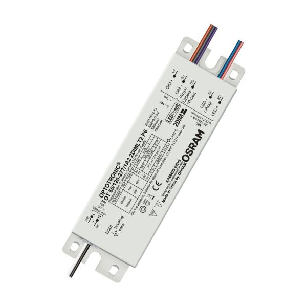 Ledvance Osram LED Betriebsgerät 173804 Typ OT50/120-277/1A2-2DIMLT2-P Preis per VPE von 20 Stück 