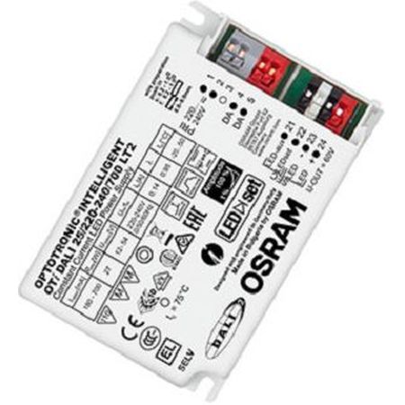 Ledvance Osram LED Betriebsgerät 488144 Typ OTI-DALI-25/220 bis 240/700LT2-G2 Preis per VPE von 20 Stück 