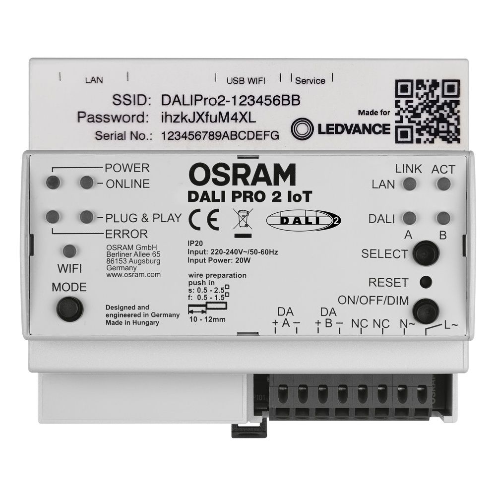 Ledvance Osram Steuerungen 627079 Preis per VPE von 20 Stück 