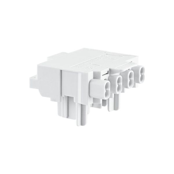 Ledvance Osram Elektrischer Verbinder 155589 Typ TRUSYS-ELECTRICAL-CONNECTOR-7X2,5 Preis per VPE von 3 Stück 