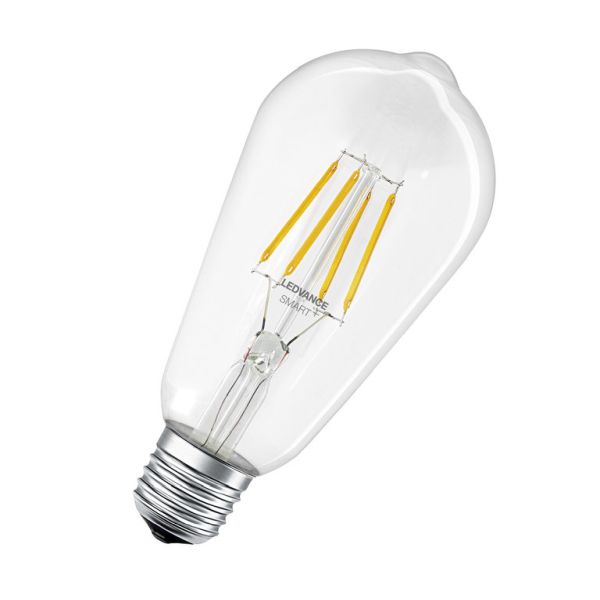 Ledvance Osram LED Lampe/Multi LED 208575 Typ SMARTBTE60D6W/827230VFILCLE27FS1 Preis per VPE von 4 Stück Energieeffizienz A++