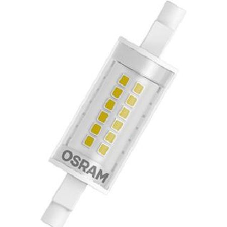 Ledvance Osram LED Lampe/Multi LED 432710 Typ LESLIM7860-6W/827-230V-R7S-10X1 Preis per VPE von 6 Stück Energieeffizienz A++