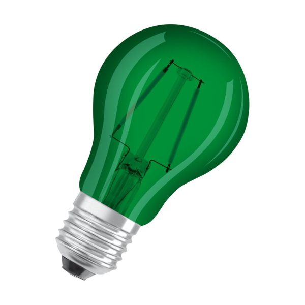 Ledvance Osram LED Lampe/Multi LED 433984 Typ LEDSCLA15-2,5W/175-230V-GN-E27-10X1 Preis per VPE von 6 Stück Energieeffizienz A