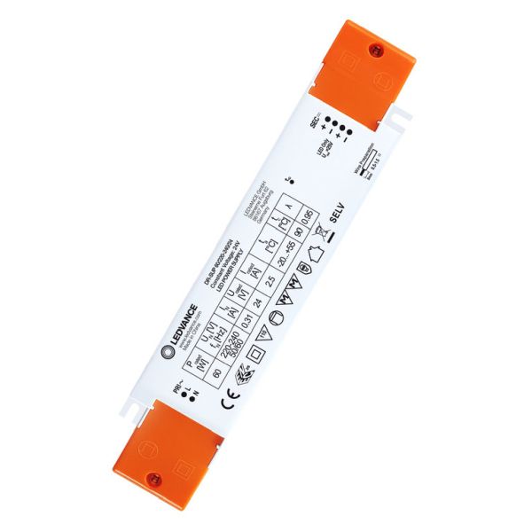 Ledvance Osram Konstantspannungs LED Treiber 437807 Typ DR-SUP-60/220-240/24-10X1 Preis per VPE von 10 Stück 