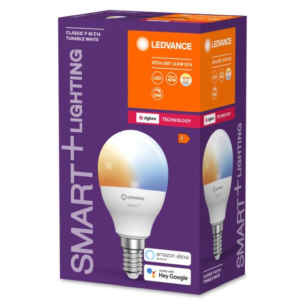 Ledvance Osram LED Lampe/Multi LED 485174 Typ SMARTZBP40TW6W230VFRE14FS1 Preis per VPE von 4 Stück Energieeffizienz A+