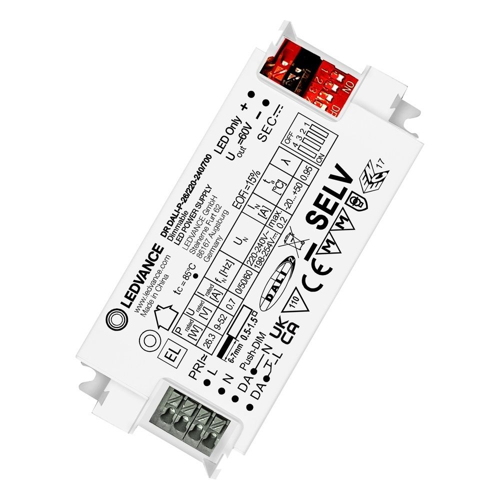 Ledvance Osram Kompakter Konstantstrom LED Treiber 779631 Preis per VPE von 10 Stück 