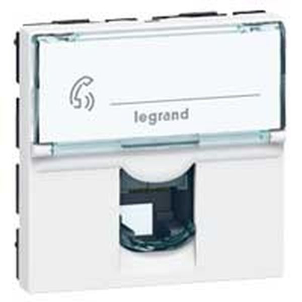 Legrand Telefondose 078731 