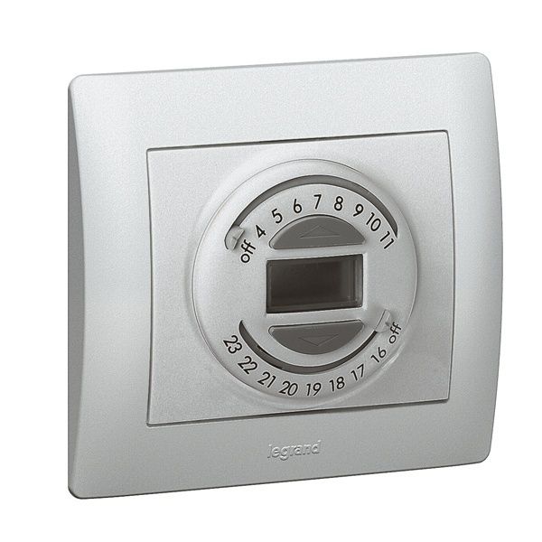 Legrand Rollladenuhr 775697 