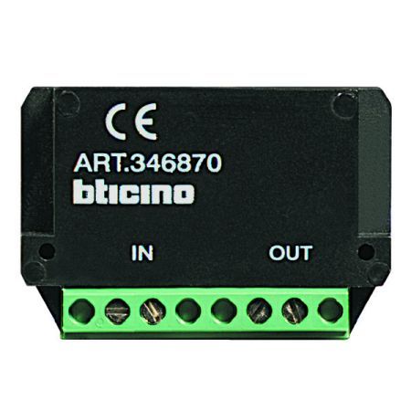 Bticino Videosignal Verstärker 346870 