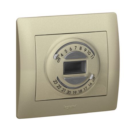 Legrand Rollladenuhr 775698 