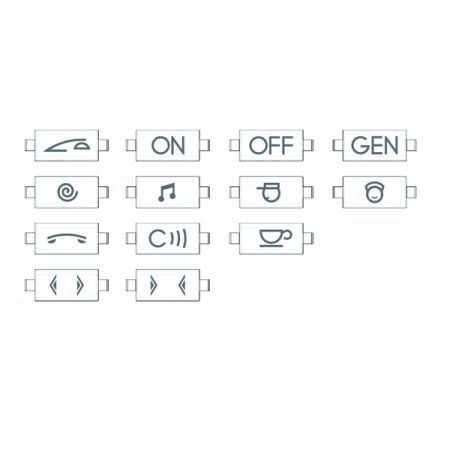 Bticino Symbol Kit L4916KIT 