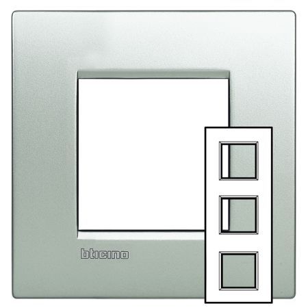 Bticino Rahmen LNE4802M3TE 