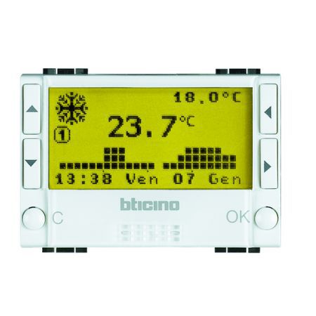 Bticino Thermostat N4451 