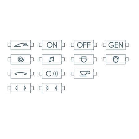 Bticino Symbol Kit N4916KIT 