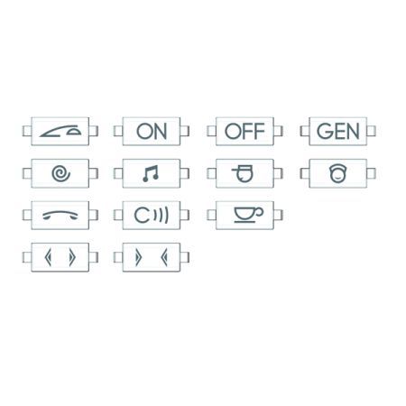 Bticino Symbol Kit NT4916KIT 