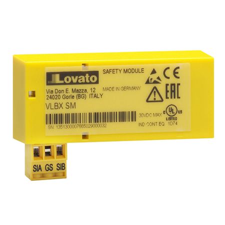 Lovato Electric Sicherheitsmodul VLBXSM