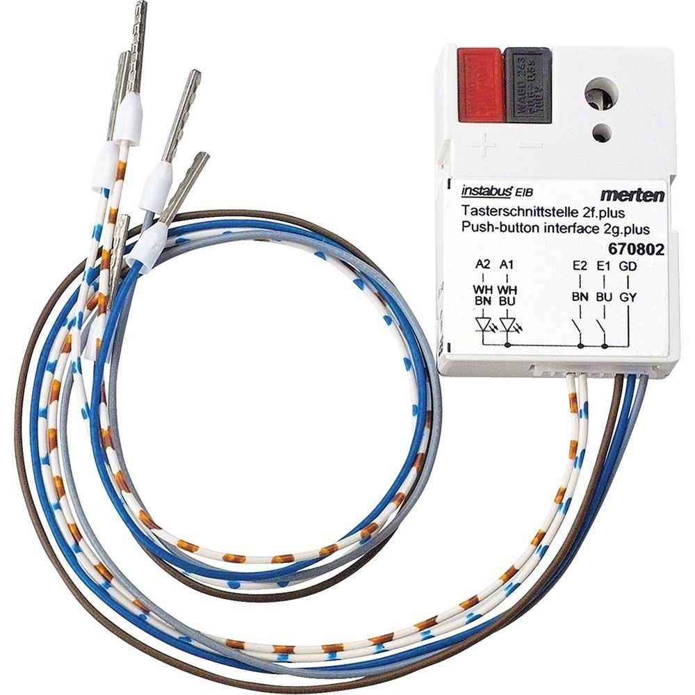 Merten Tasterschnittstelle 670802 Merten KNX/EIB