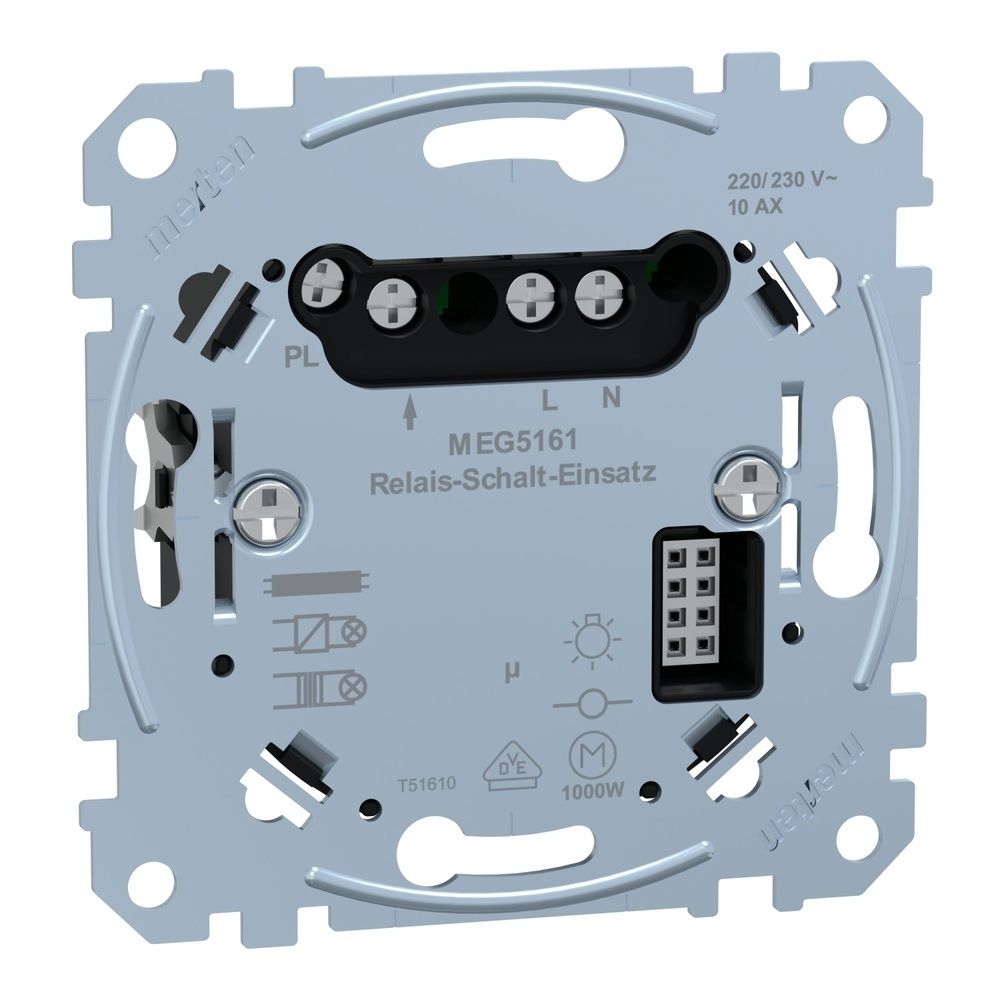 Merten Relais Schalter MEG5161-0000 Merten Einsätze