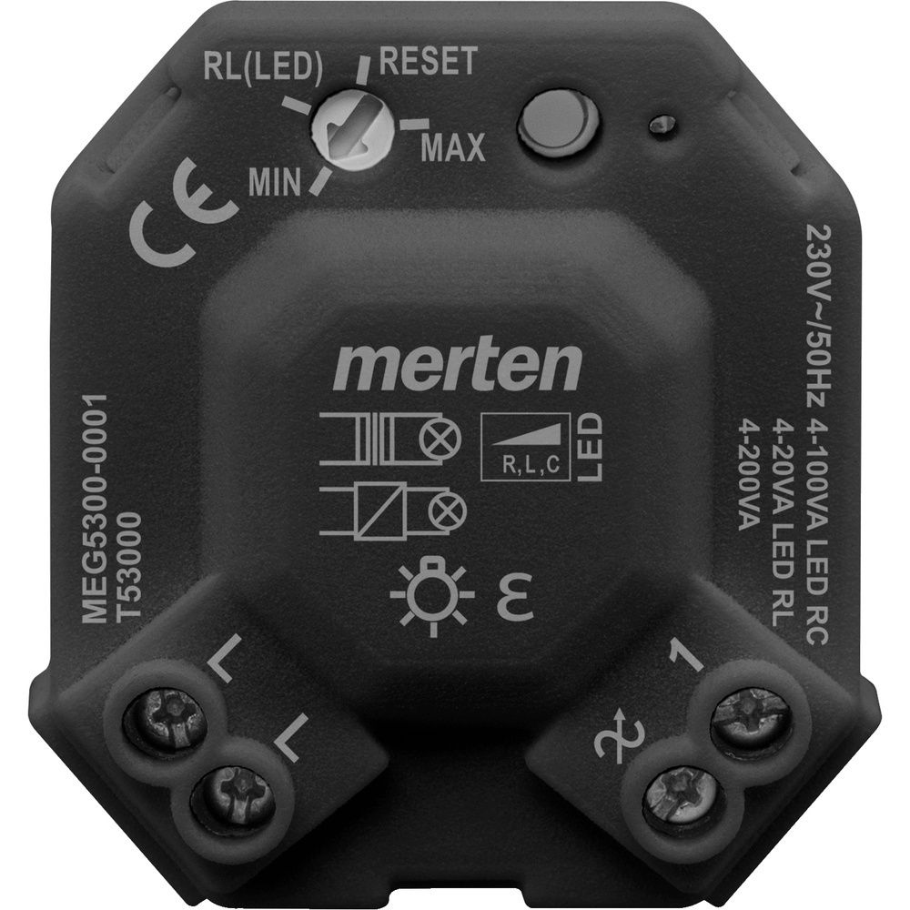 Merten Universal Dimmermodul MEG5300-0001 Merten Dimmer